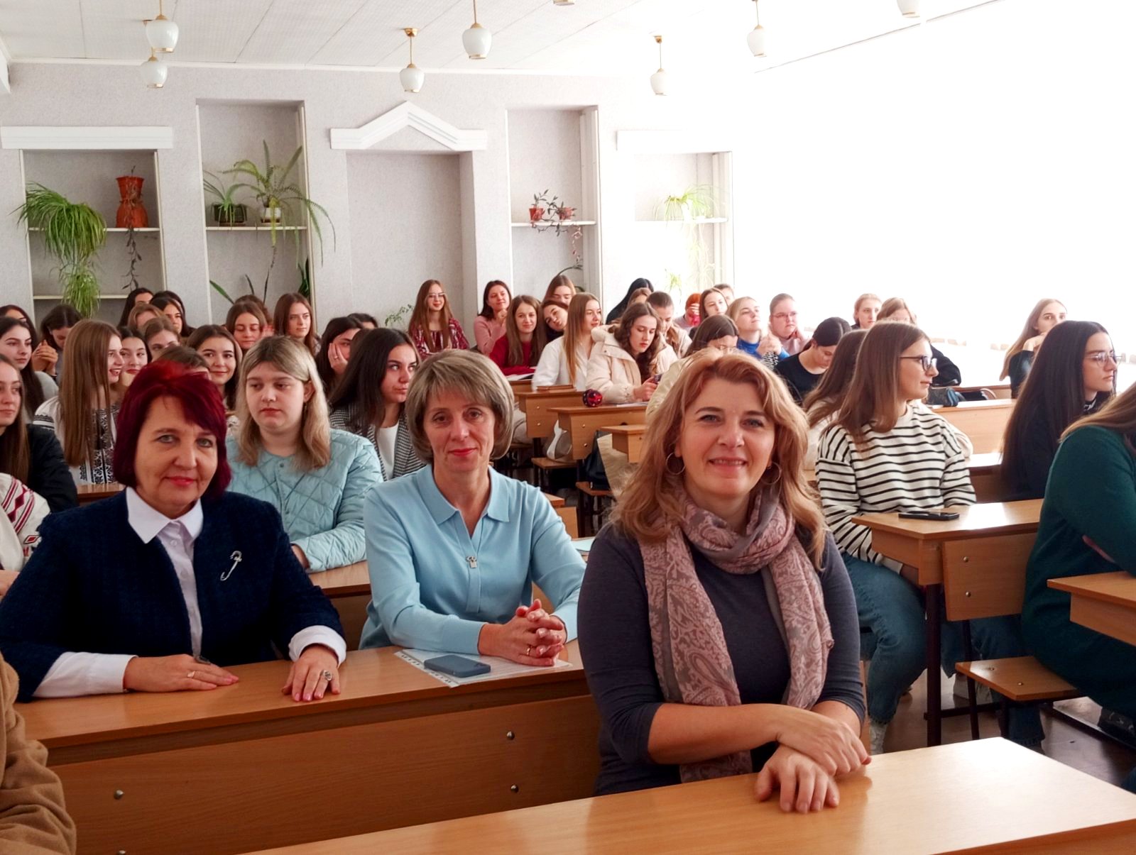 Учасниками заходу також були викладачі та методисти факультету